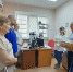 В преддверии Дня медицинского работника, глава Усть-Донецкого городского поселения Сергей Тузов поздравил участковых врачей - Усть-Донецкое городское поселение