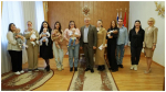 В Усть-Донецком районе вручили сертификаты за рождение первого ребенка