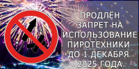 Ограничения на использование пиротехники продлены до 1 декабря 2025 года - УстьДонИнфо