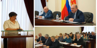 В Усть-Донецком районе прошло итоговое заседание районного Собрания депутатов - Усть-Донецкий район