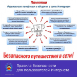 Правила безопасности для пользователей Интернета