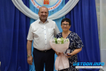 Благодарность за сердце и преданность делу