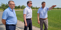Сергей Суховенко в Усть-­Донецком районе - УстьДонИнфо